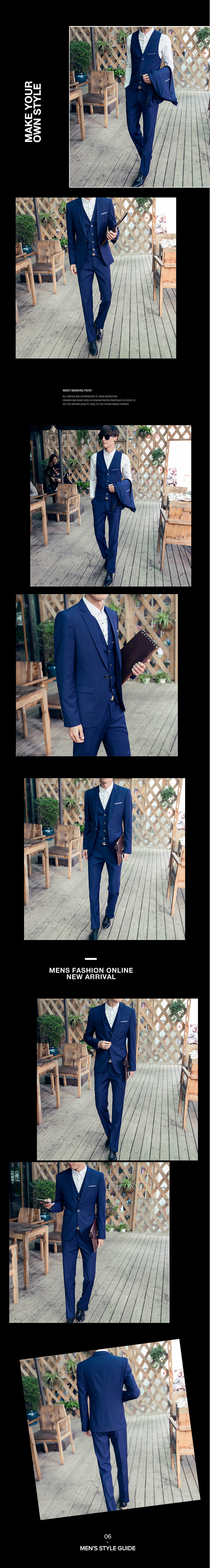 Costume homme pour hiver - Ref 1552992 Image 13