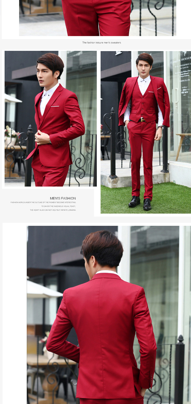 Costume homme pour Quatre saisons - Ref 1564915 Image 18