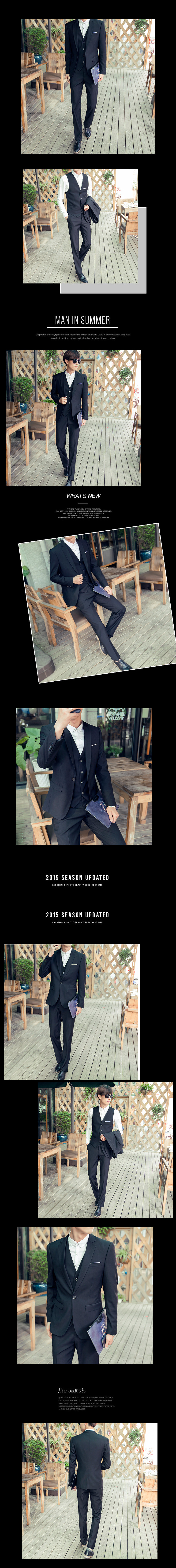 Costume homme pour hiver - Ref 1552992 Image 7