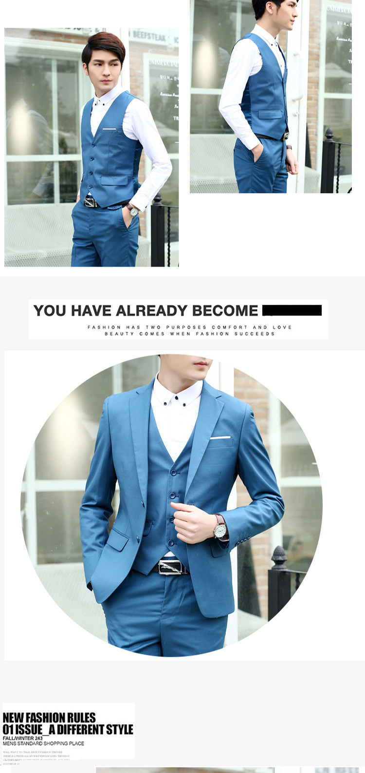 Costume homme pour Quatre saisons - Ref 1564915 Image 15