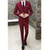 Bộ đồ vest nam ba mảnh công sở áo nam Suit phù hợp