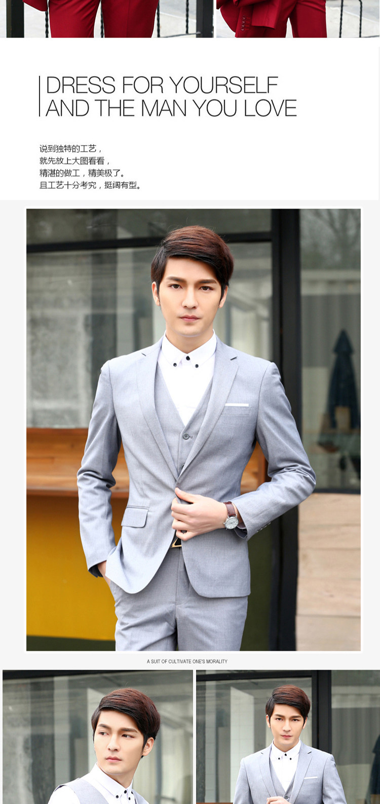 Costume homme pour Quatre saisons - Ref 1564915 Image 20