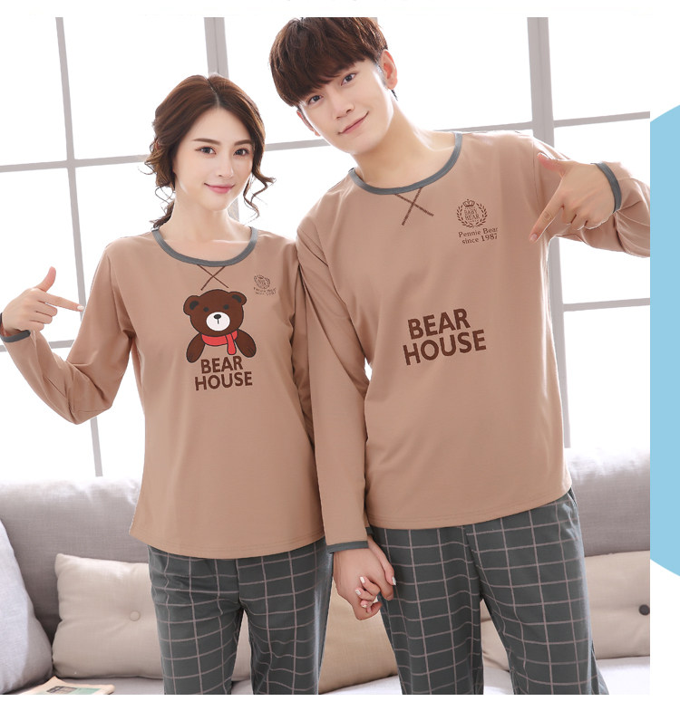 Pyjama mixte OTHER   en Coton à manches longues - Ref 3006138 Image 9