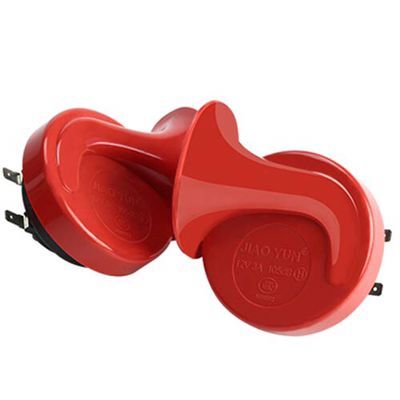 Scooter motorcycle modification accessories Super loud car electric vehicle electric bicycle 12V snail tweeter waterproof