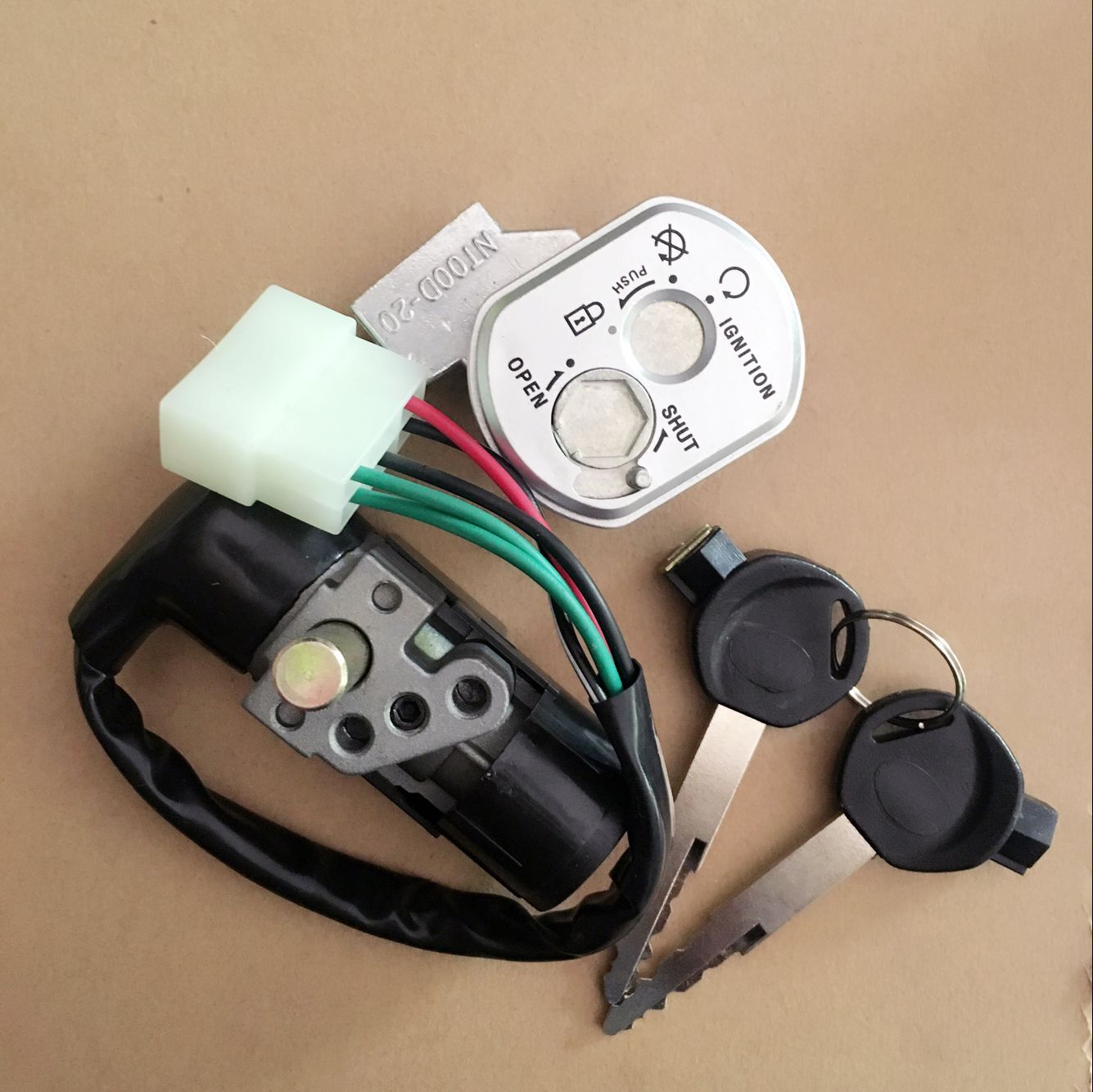 WH125T-2 Dream Chasing KSB Princess Sissi E Color E Shadow Electronic Door Lock Sleeve Lock Power Switch