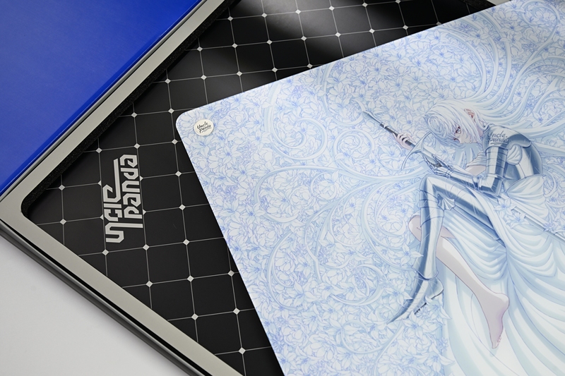 《Official Authentic Guarantee》Uncle Panda-P-Luck V2 Ultra-Thin Gaming Mouse Pad, Same Model as Xiao Er