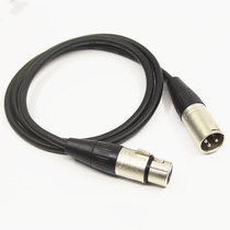 Cavon male-to-female extension cord microphone microphone mixer audio balance power amplifier audio line one-line Feng Xu