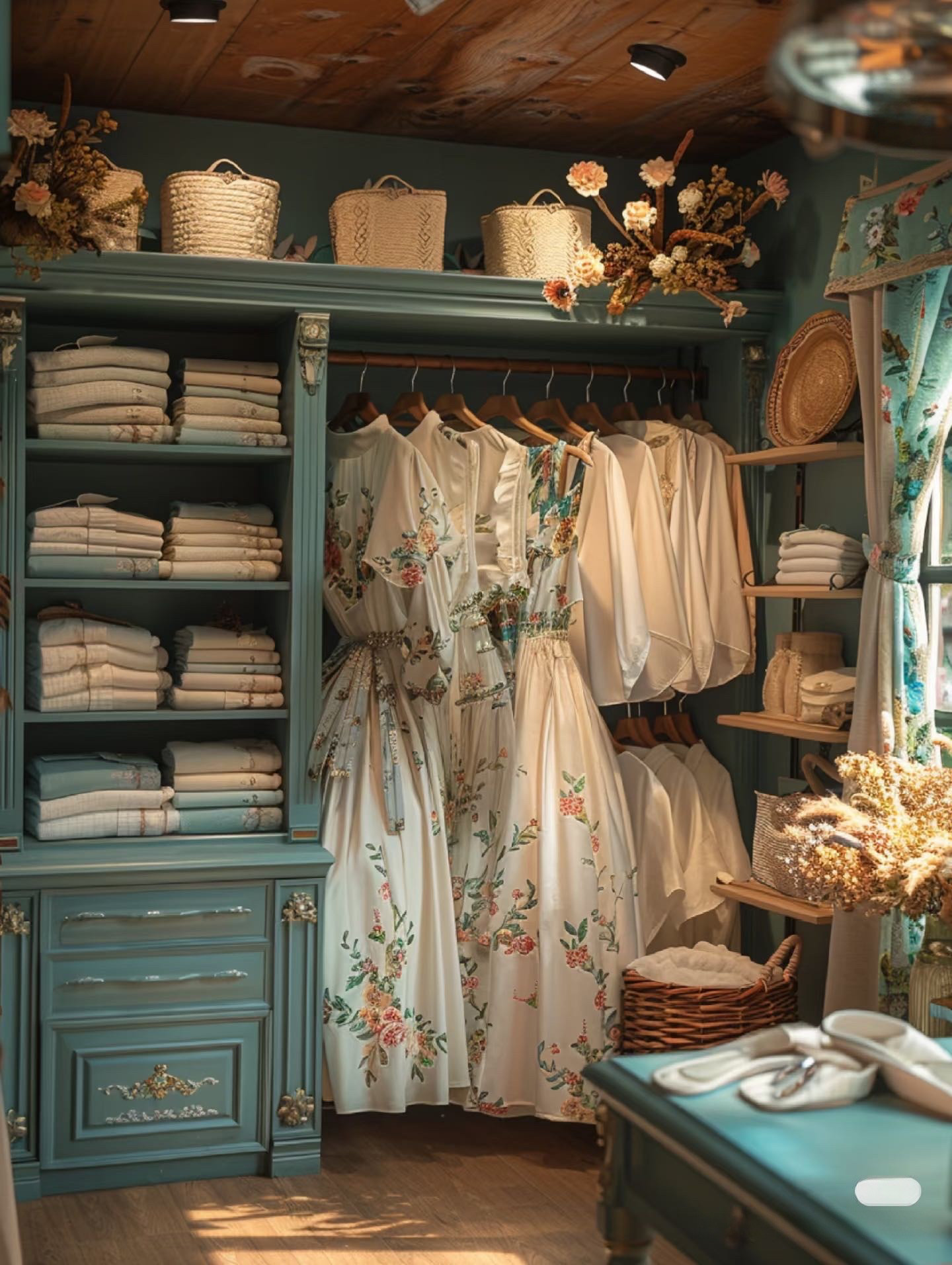 Брюки 古着vintage秋冬复古刺绣钩花半身裙remake手作背带裤裙