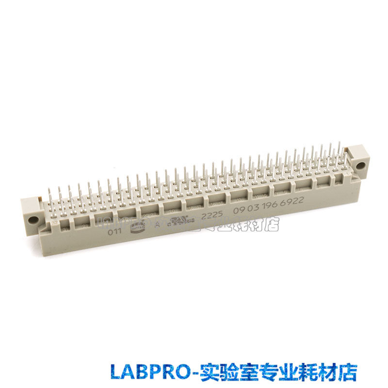 德国HARTING连接器 09031966922 欧式插座 DIN41612 原装全新进口