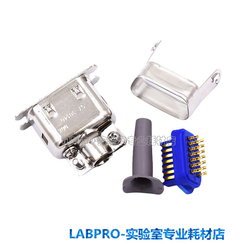日本DDK方形连接器 57-30140 DDK插头 57系列 原装全新正品
