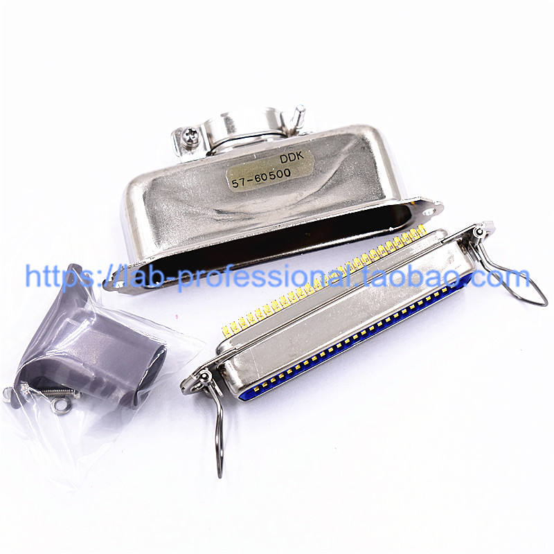日本DDK方形连接器 57-60500 DDK插头 57系列 原装全新正品