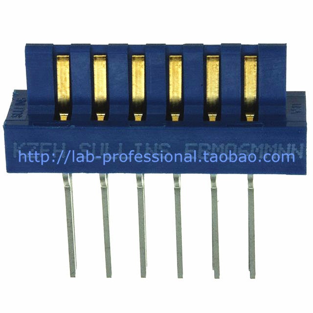 美国SULLINS连接器 EBM06MMNN 边缘板 卡边缘 原装全新进口
