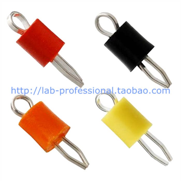 TEST Point TEST POINTAmerican Silver plated 1 0MM small size PCB circuit board test pin end 5 colors