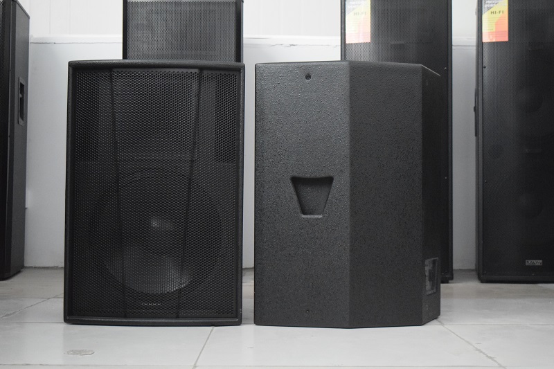Ma Tian 15 inch chuyên nghiệp tần số lớn đám cưới hiệu suất âm thanh sân khấu ngoài trời âm thanh công suất cao thiết bị loa đèn led nháy theo nhạc giá rẻ