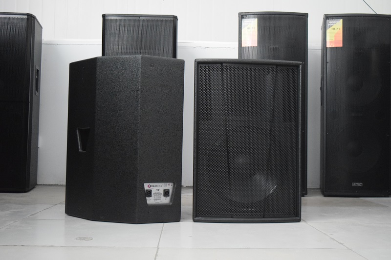 Ma Tian 15 inch chuyên nghiệp tần số lớn đám cưới hiệu suất âm thanh sân khấu ngoài trời âm thanh công suất cao thiết bị loa đèn led nháy theo nhạc giá rẻ