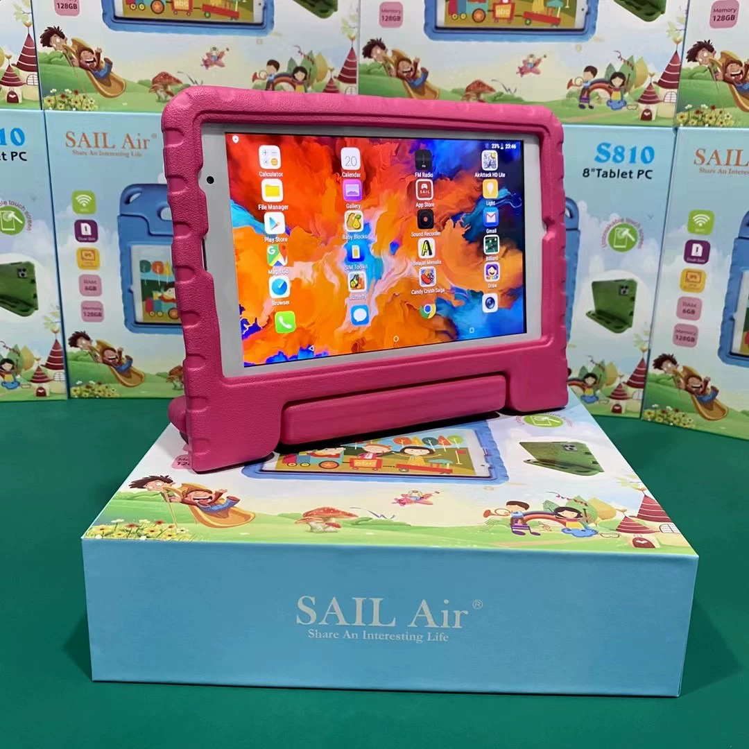 [SAILAirS810 SIM+WiFi 8 дюймов детский планшет Русский]