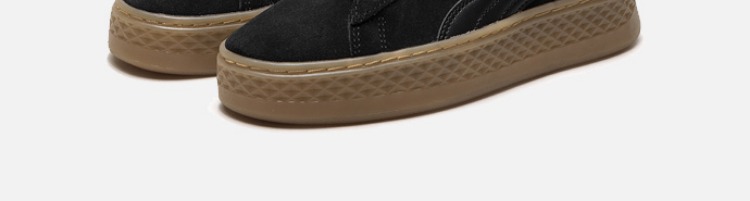 Ono INK Puma / Hummer Smash Platform Giày đế bệt dành cho nữ 36928-02 giày thể thao bitis nữ
