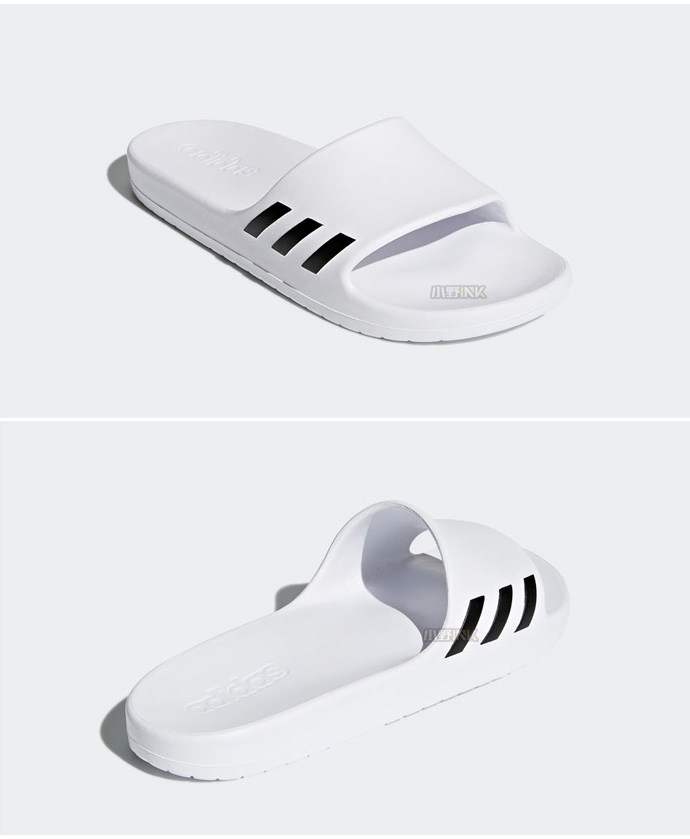 Ono INK Adidas Voloomix Logo cổ điển Giày thể thao nam và nữ đi biển CG3551 dép xốp