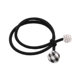 Drill ball headband for women, simple hair tie, fabric plaid ponytail hair leather case, temperament rubber band hair rope headwear, Korea