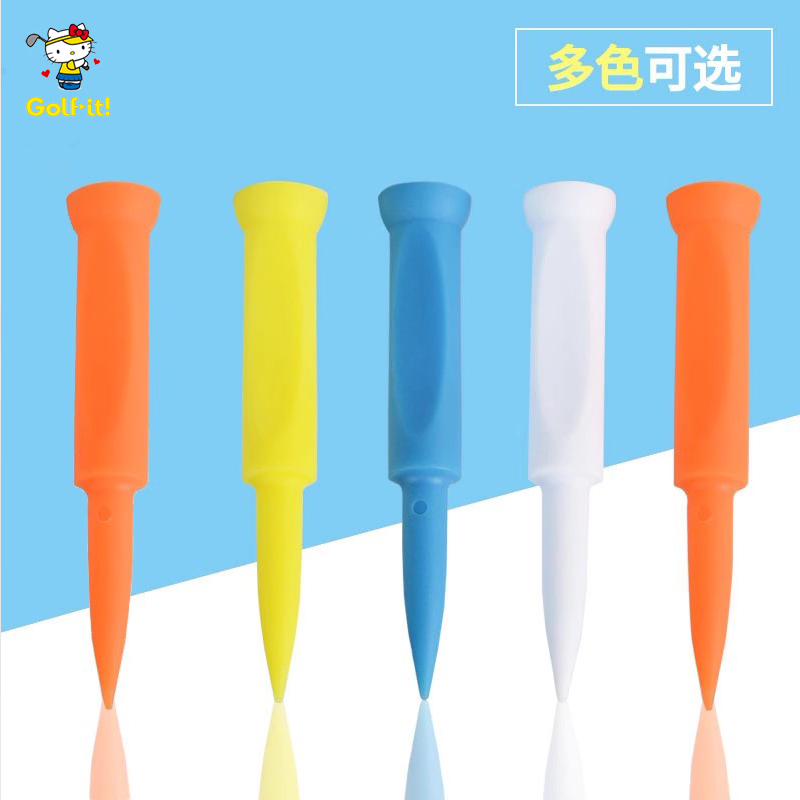 Golf Tee Durable Limit Ball Holder Ball Ladder Two-Section Tee Golf Supplies Ball Marker