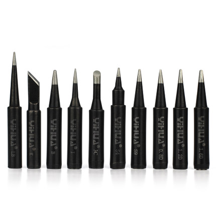 YIHUA environmentally friendly branded iron head black diamond-branded iron head 936 branded iron head universal