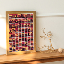 Kibifufu is comparable to Fufus 1000 pieces of decompression woodcut print illustration that touch of sunset velvet adult puzzle