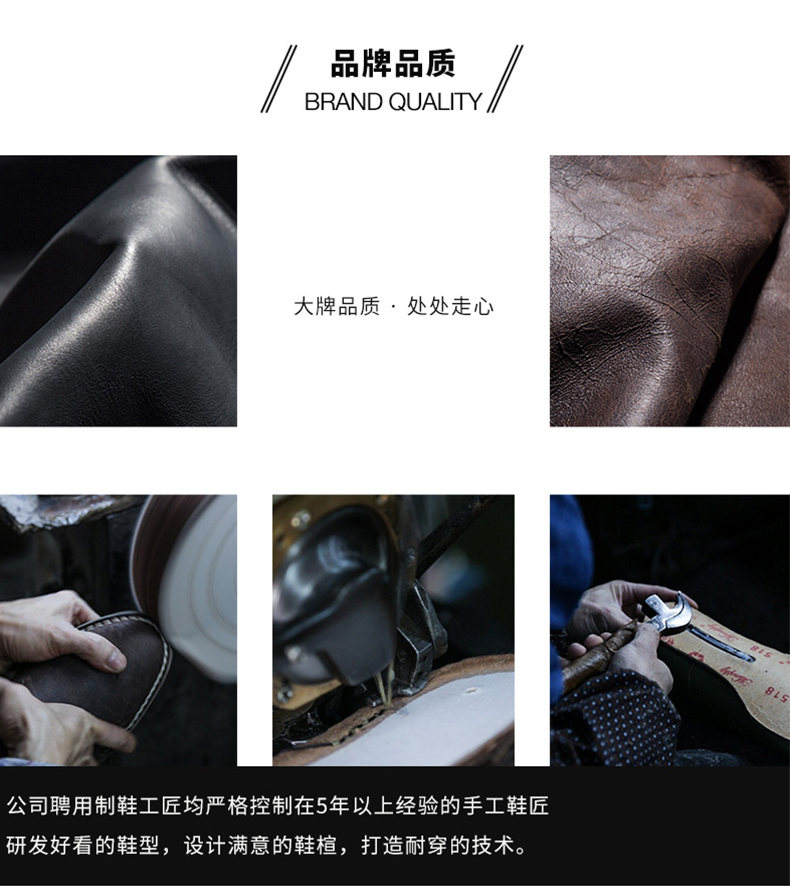 Giày da nam Martin boot cao của Anh để giúp đôi giày cotton ấm áp dụng cụ ủng cộng với đôi bốt nhung dày giầy da nam
