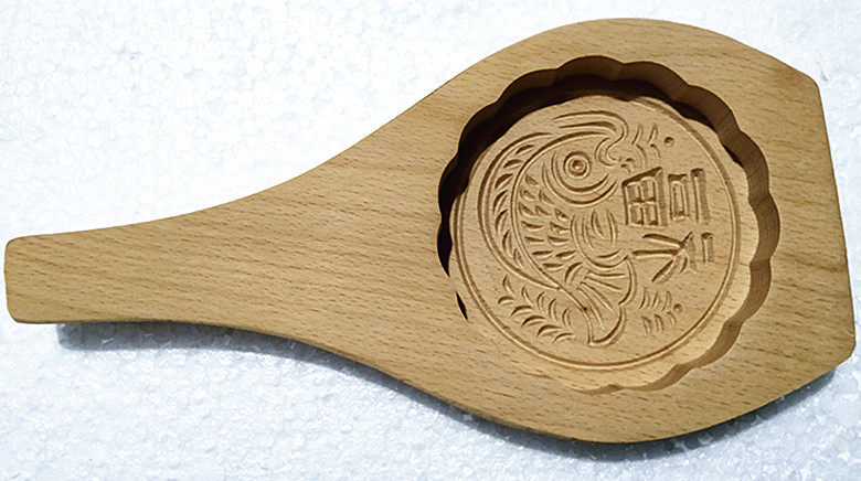 Small wooden noodle card flower mould steam steam steam steam steam steam sauce pink carp pasta baking mold