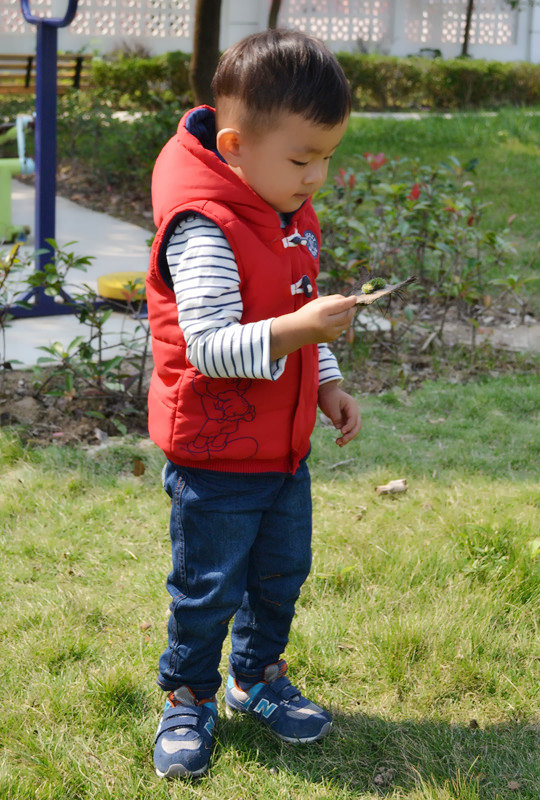 Gilet enfant en mélange - Ref 2070011 Image 15