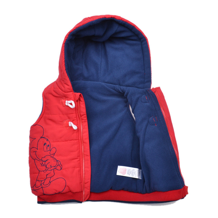 Gilet enfant en mélange - Ref 2070011 Image 24