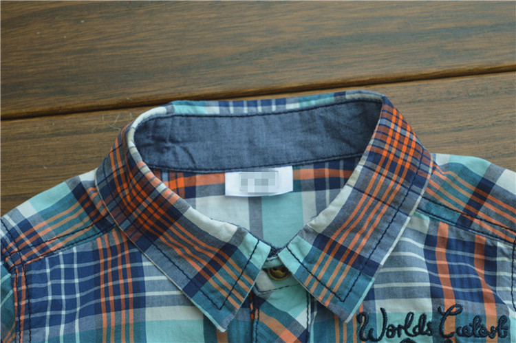 Chemise garcon à manche longue - Ref 2076911 Image 12