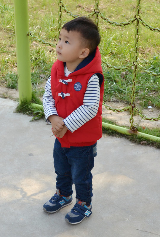 Gilet enfant en mélange - Ref 2070011 Image 13