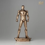 铜师傅 Marvel подлинная модель «Железный человек mk42» бронзовый выпуск (прекращенная)
