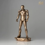 铜师傅 Marvel подлинная модель «Железный человек mk42» бронзовый выпуск (прекращенная)