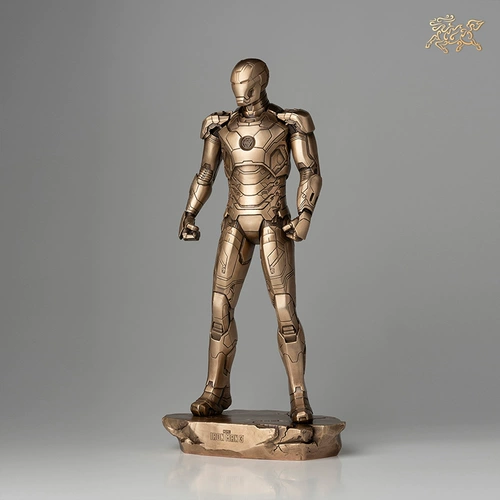 铜师傅 Marvel подлинная модель «Железный человек mk42» бронзовый выпуск (прекращенная)