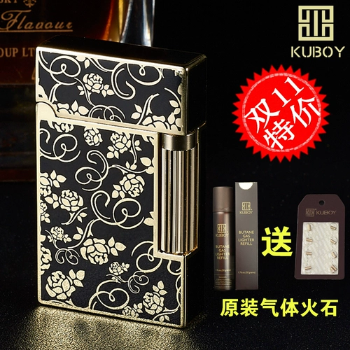 Kuwanglang Sound Ligher Black Golden Platform Free Word Ultra -Thin Classic Style влиятельного огня