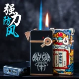 Оригинальная ветрозащитная зажигалка, делается под заказ, подарок на день рождения