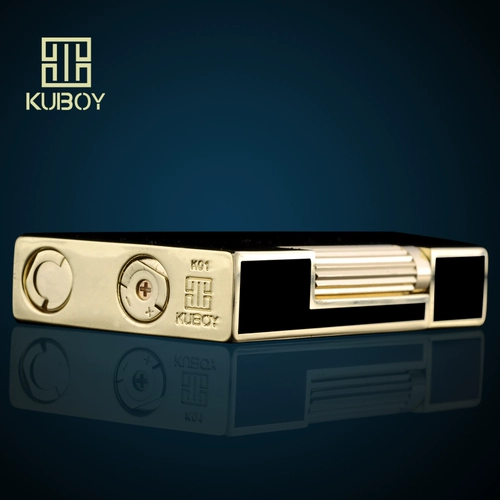 Kuwanglang Sound Ligher Black Golden Platform Free Word Ultra -Thin Classic Style влиятельного огня