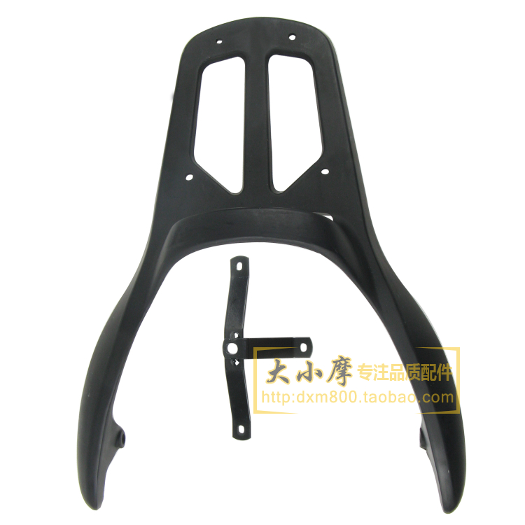 Xe máy lưới thông minh FLUKE 125 vây nhôm lưới thông minh xe điện đuôi sơn kệ phổ biến khung bảo vệ vespa sprint đen