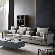 Nordic Technology Busha found a combination of simple large and small household latex sofa style light luxury style sofa