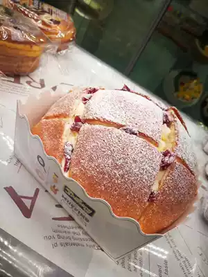 Baking box Red New Year milk stick bread carton medium meal bag box milkshake bread tray 100 pcs