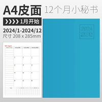 A4 Lake Blue (кожаная лапша) 【В течение всего года в 2024 году】