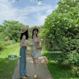 Джинсовый горный чай, жилет, шорты, юбка, джинсовые штаны