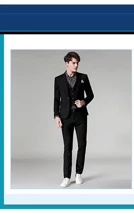 Costume homme en polyester pour automne - Ref 1577109 Image 9