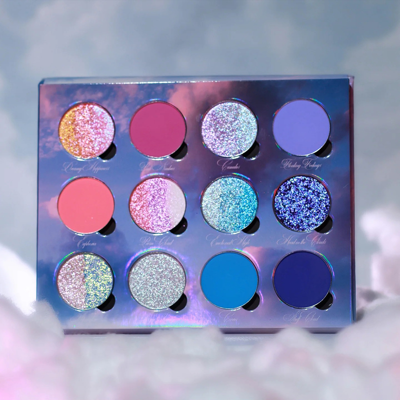 【Sf Free Shipping in Stock】Bellabeautebarbbb Eyeshadow/Neutral/Crystal/Cloud/Dark/Vamp 【Sf Free Shipping in Stock】Bellabeautebarbbb Eyeshadow/Neutral/Crystal/Cloud/Dark/Vamp