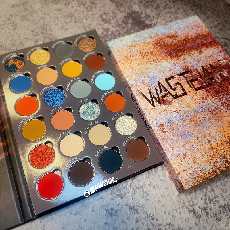 【Sf Free Shipping】Bellabeautebarbbb Eyeshadow/Crystal/Cloud/Dark/Wasteland Ruins 【Sf Free Shipping】Bellabeautebarbbb Eyeshadow/Crystal/Cloud/Dark/Wasteland Ruins