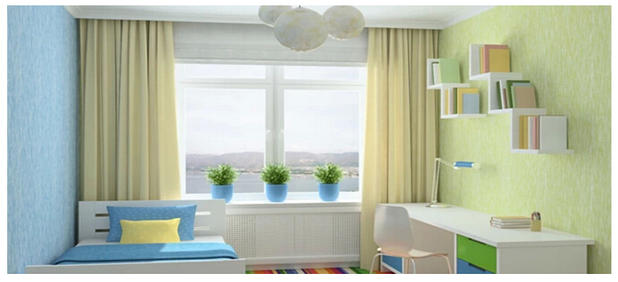 Shelf Kệ sáng tạo hình chữ W Tường treo tường Kệ kệ Video trang trí tường Kệ sách Ledge Ledge - Kệ kệ sách treo tường mini