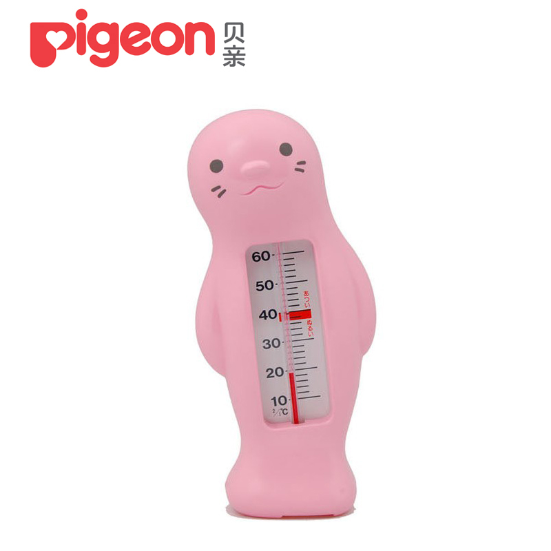 Pigeon 贝亲 日本原装 水温计 温度计(海豹) 10232 正品带发票