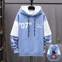 Boy Sweater 12-15 year old hoodie boy long sleeve T-shirt 2020 Spring High School students new comfortable Mens