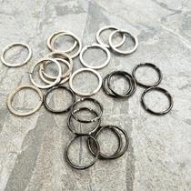 1 yuan for 5 DIY keyring accessories Key buckle accessories for 2 models of entry